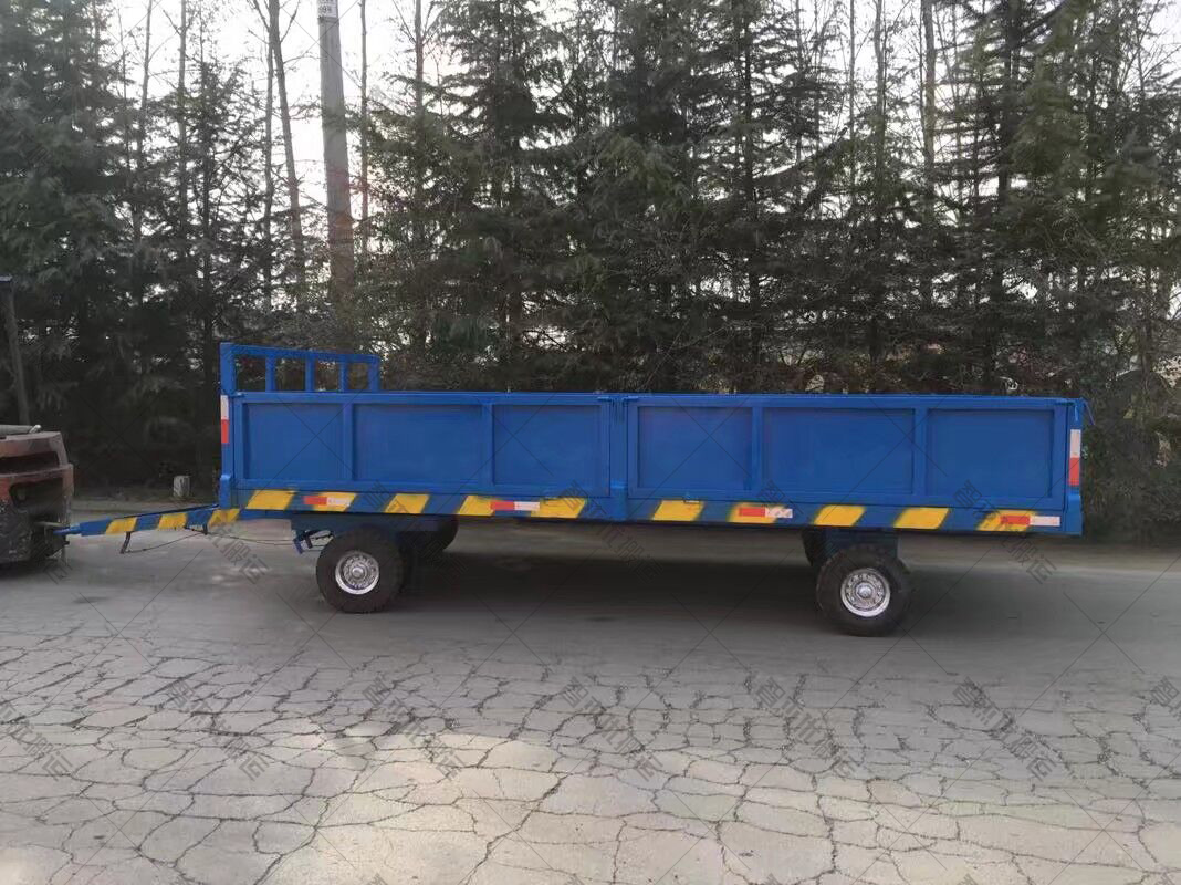 20T平板拖車(chē)