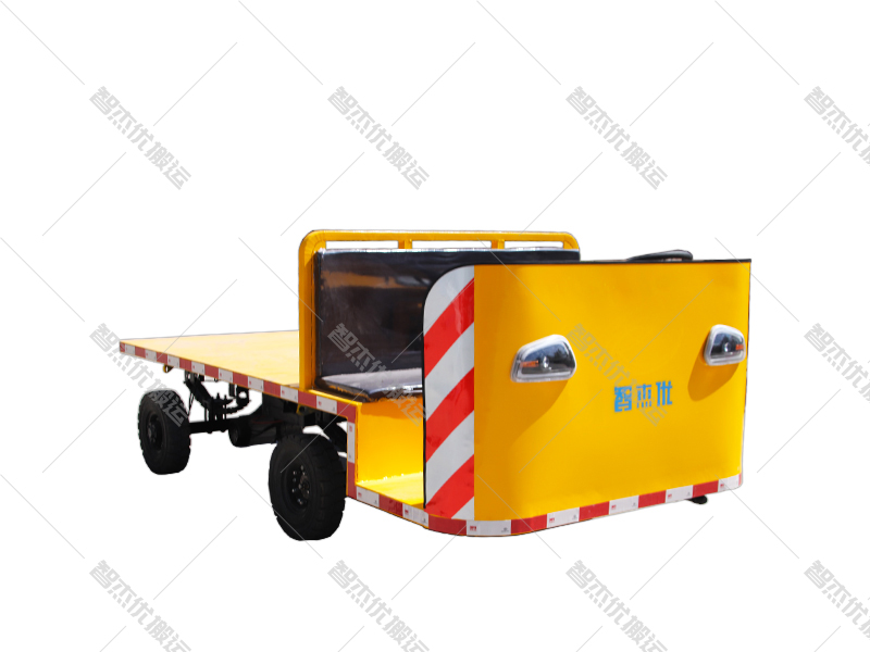 方向盤無軌車
