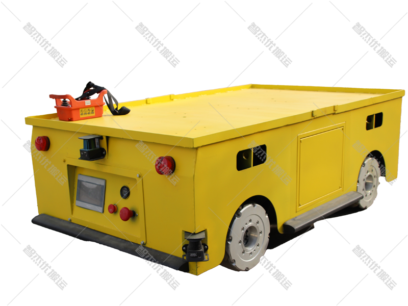 激光導(dǎo)航AGV平車(chē)