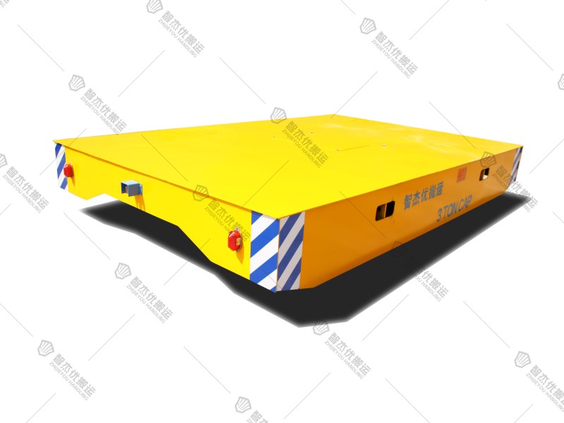 車間內(nèi)使用的無軌平車是怎樣來的？