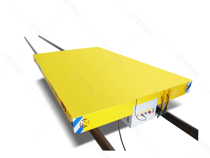 拖電纜軌道平車 多點(diǎn)位自動?？?可定制