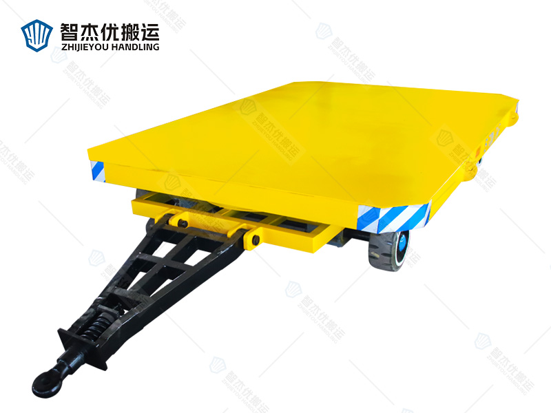 CWP-5T 無(wú)動(dòng)力平板拖車(chē)