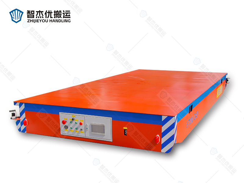 AGV-5T二維碼導(dǎo)航無(wú)軌電動(dòng)平車(chē)