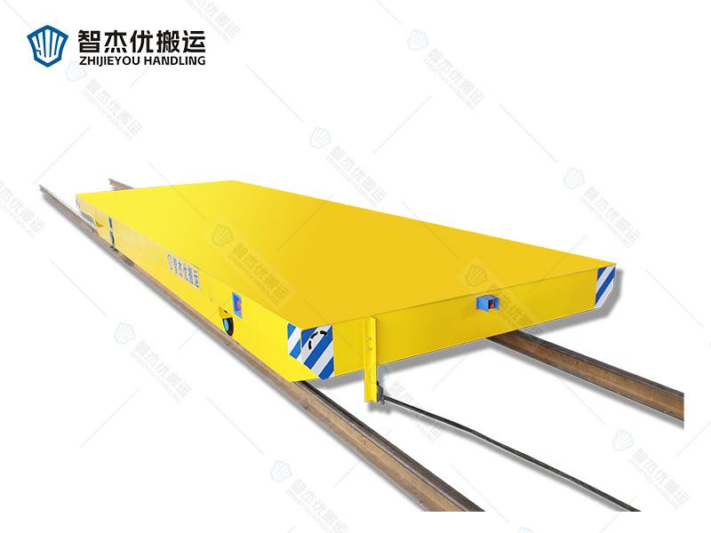 工件轉(zhuǎn)運(yùn)拖電纜軌道搬運(yùn)車 24小時不間斷作業(yè)