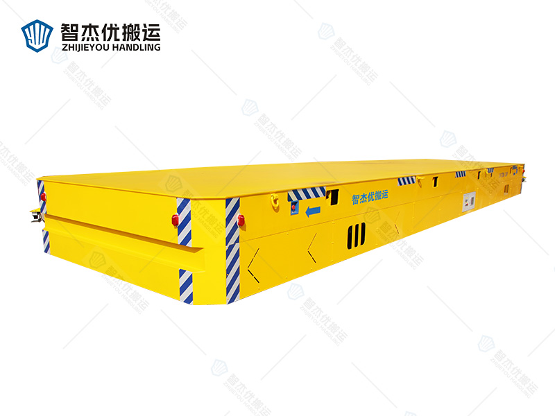 20噸重載舵輪全向無(wú)軌車
