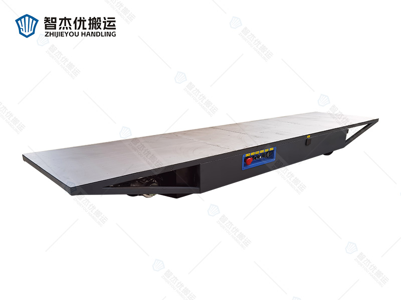液壓轉(zhuǎn)向無(wú)軌電動(dòng)平車