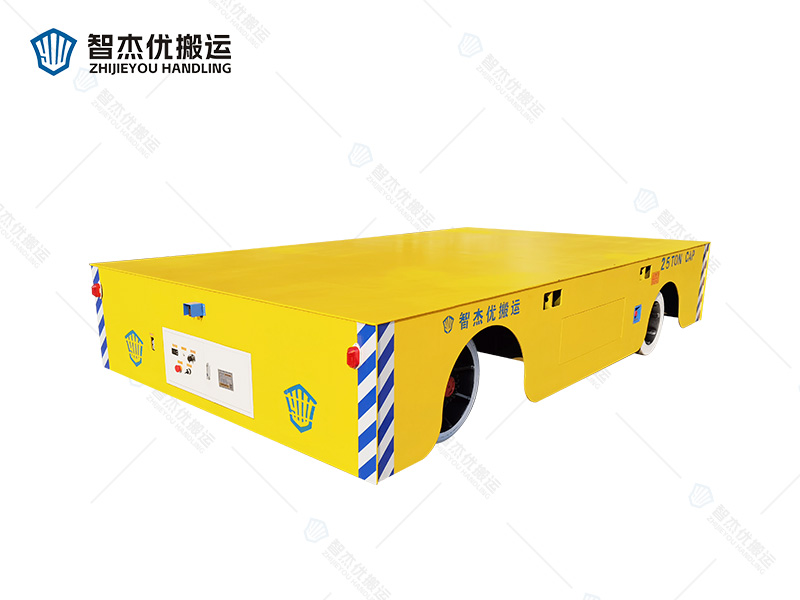 25噸無(wú)軌電動(dòng)平板車 模具轉(zhuǎn)運(yùn)車