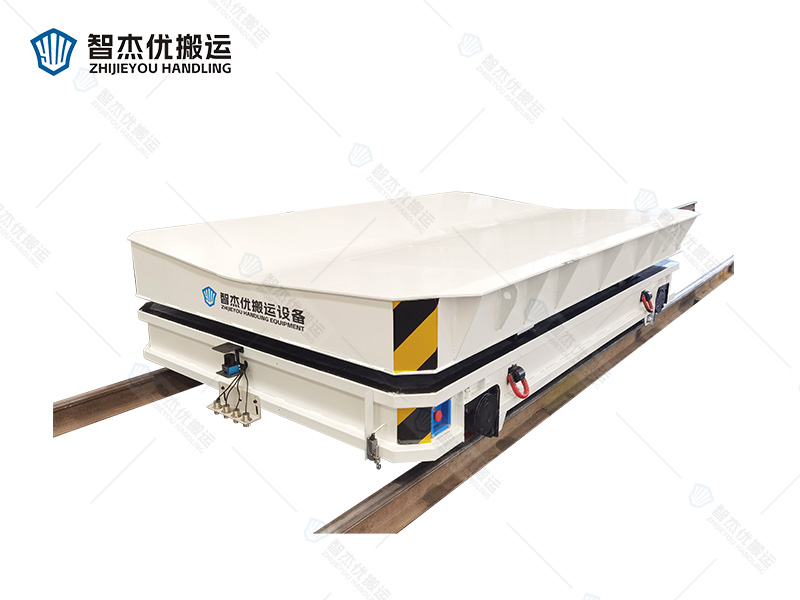 RGV工位停靠軌道車(chē)